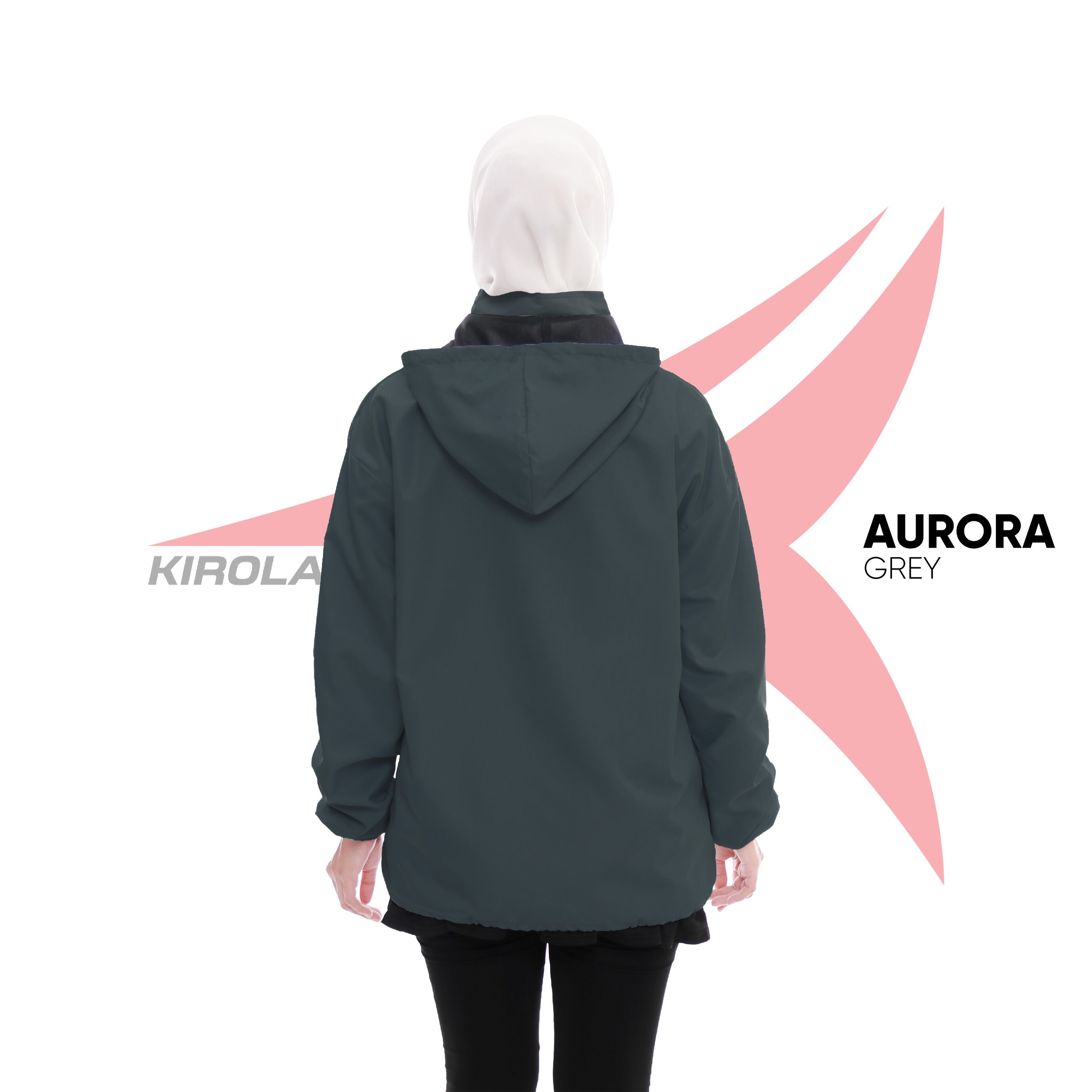 KIROLA - JAKET AURORA GREY
