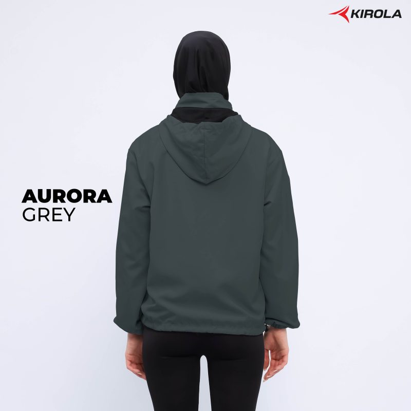 KIROLA - JAKET AURORA GREY