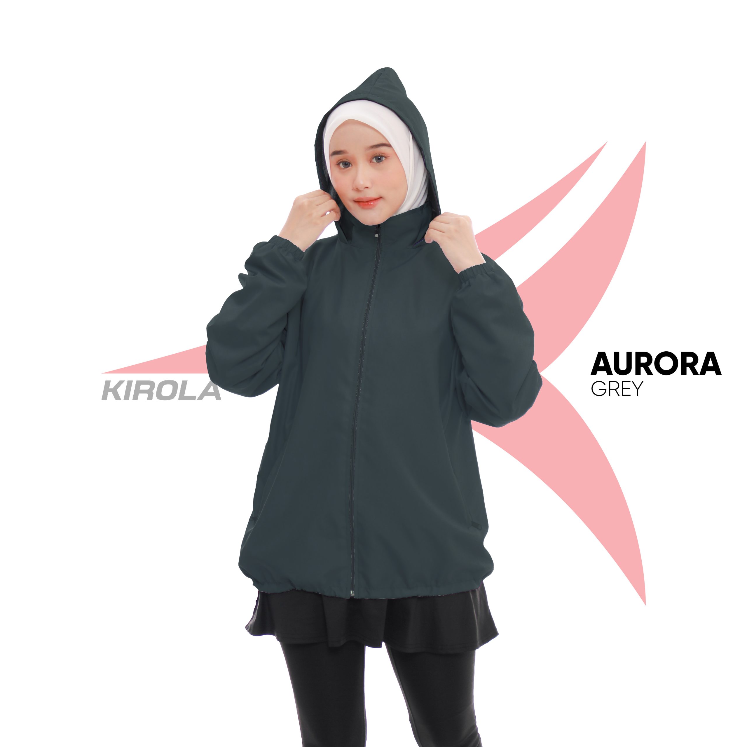 KIROLA - JAKET AURORA GREY