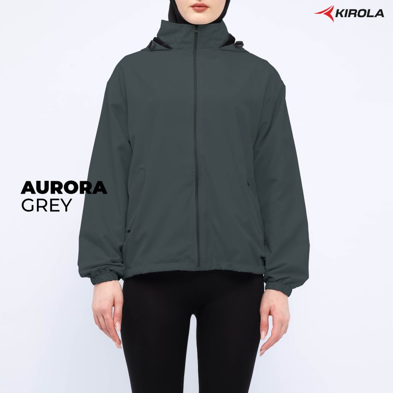 KIROLA - JAKET AURORA GREY
