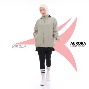 KIROLA - JAKET AURORA LIGHT BEIGE