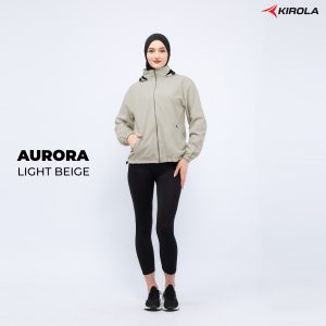 KIROLA - JAKET AURORA LIGHT BEIGE
