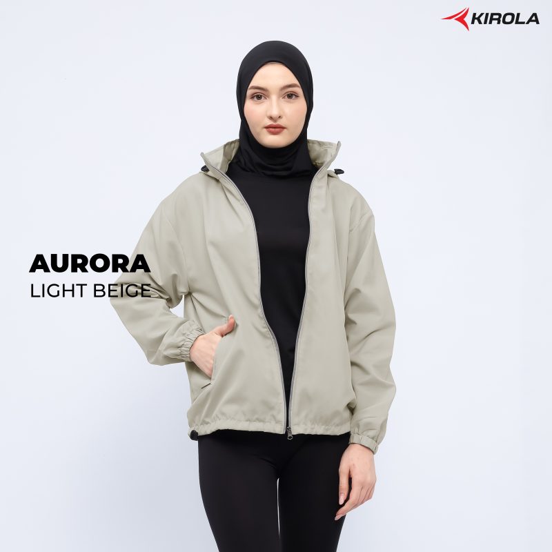 KIROLA - JAKET AURORA LIGHT BEIGE