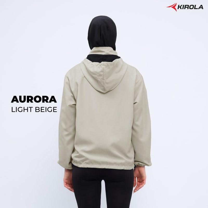 KIROLA - JAKET AURORA LIGHT BEIGE