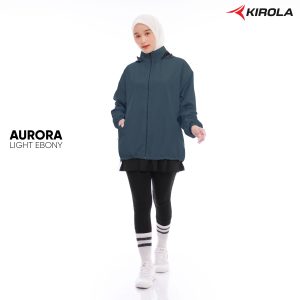 KIROLA - JAKET AURORA LIGHT EBONY