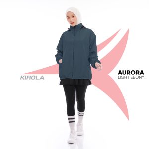 KIROLA - JAKET AURORA LIGHT EBONY