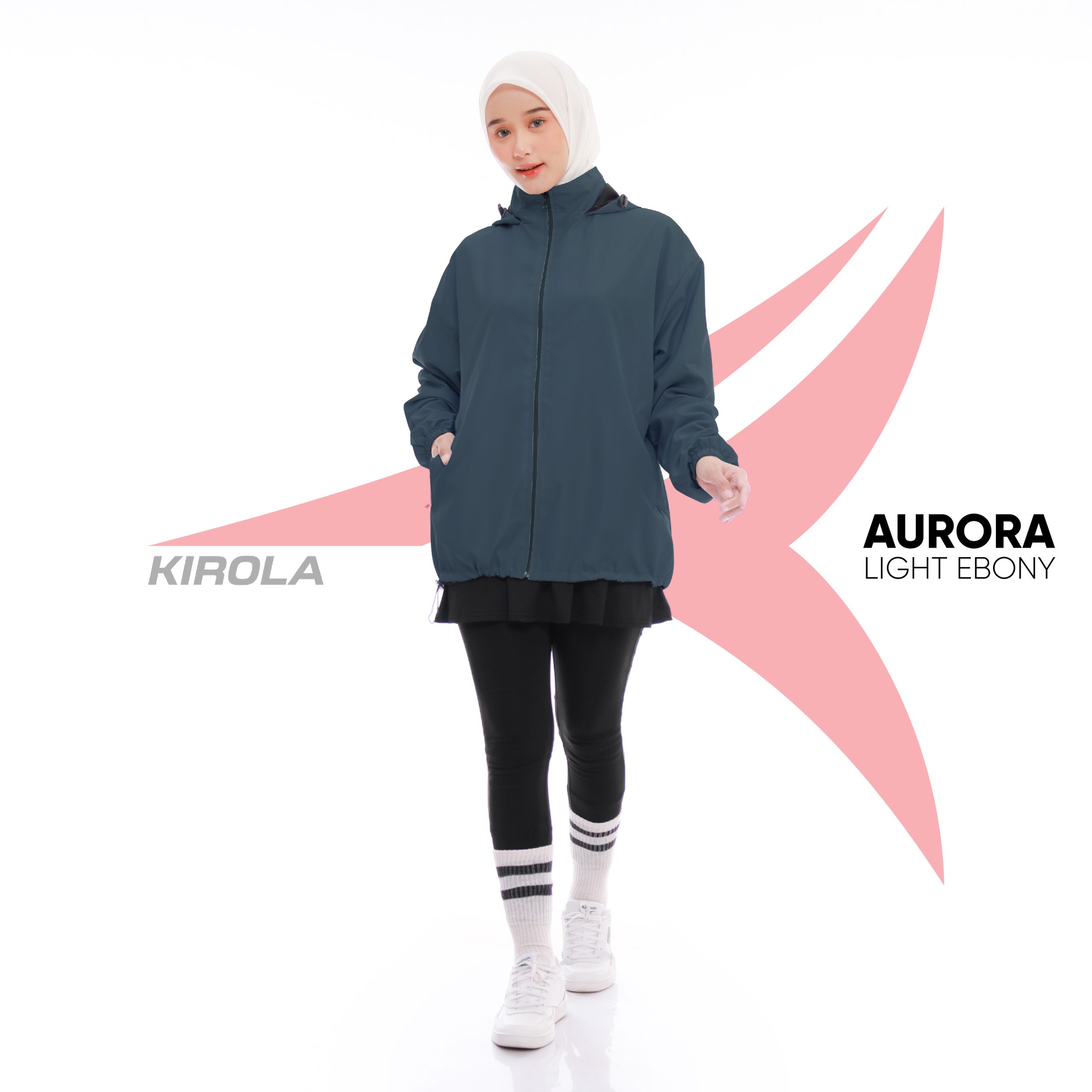 KIROLA - JAKET AURORA LIGHT EBONY