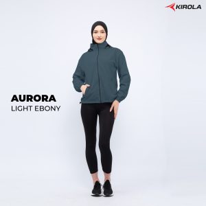 KIROLA - JAKET AURORA LIGHT EBONY