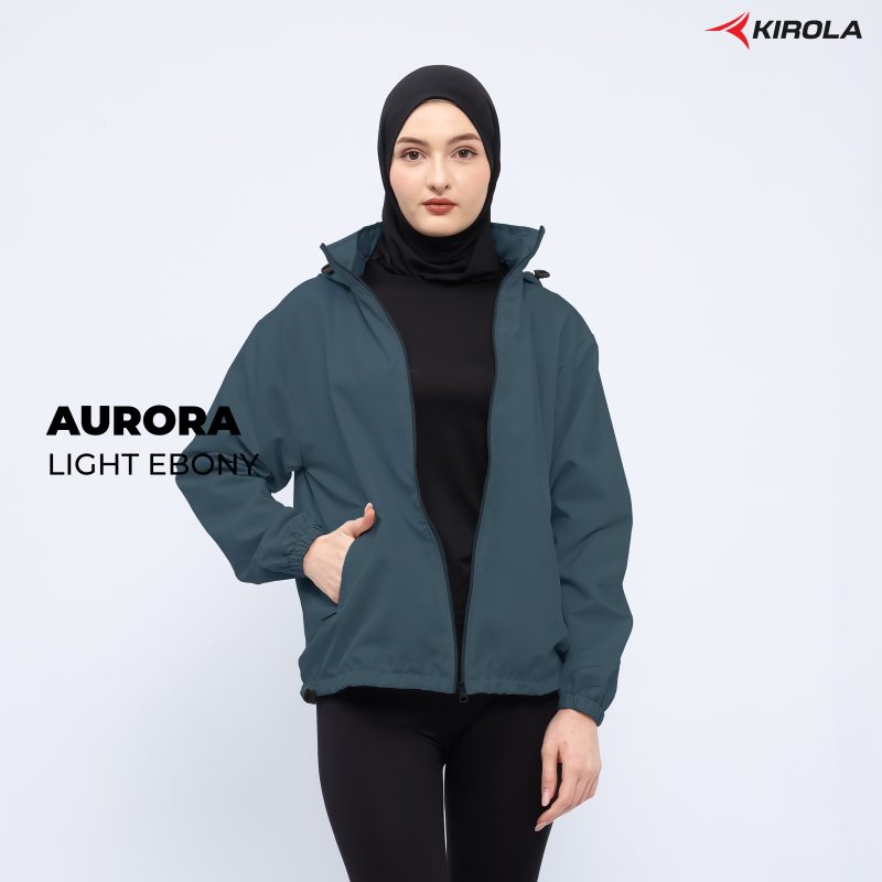 KIROLA - JAKET AURORA LIGHT EBONY