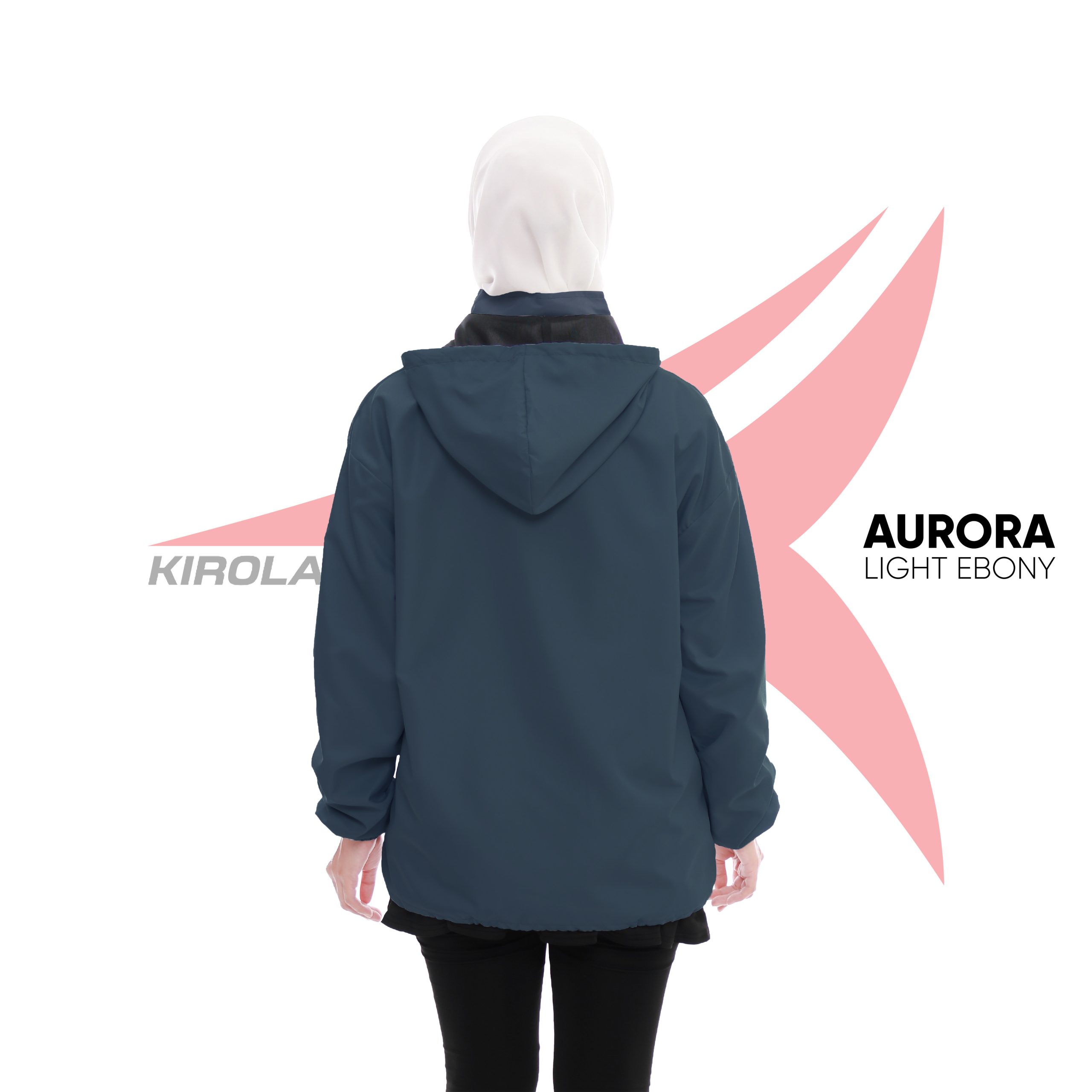 KIROLA - JAKET AURORA LIGHT EBONY