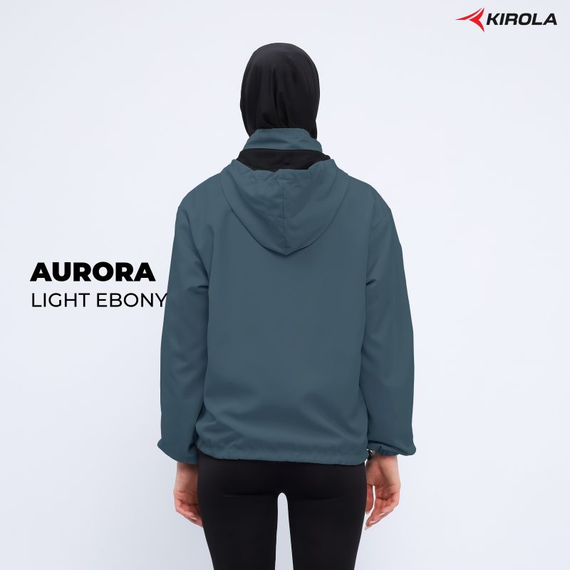 KIROLA - JAKET AURORA LIGHT EBONY