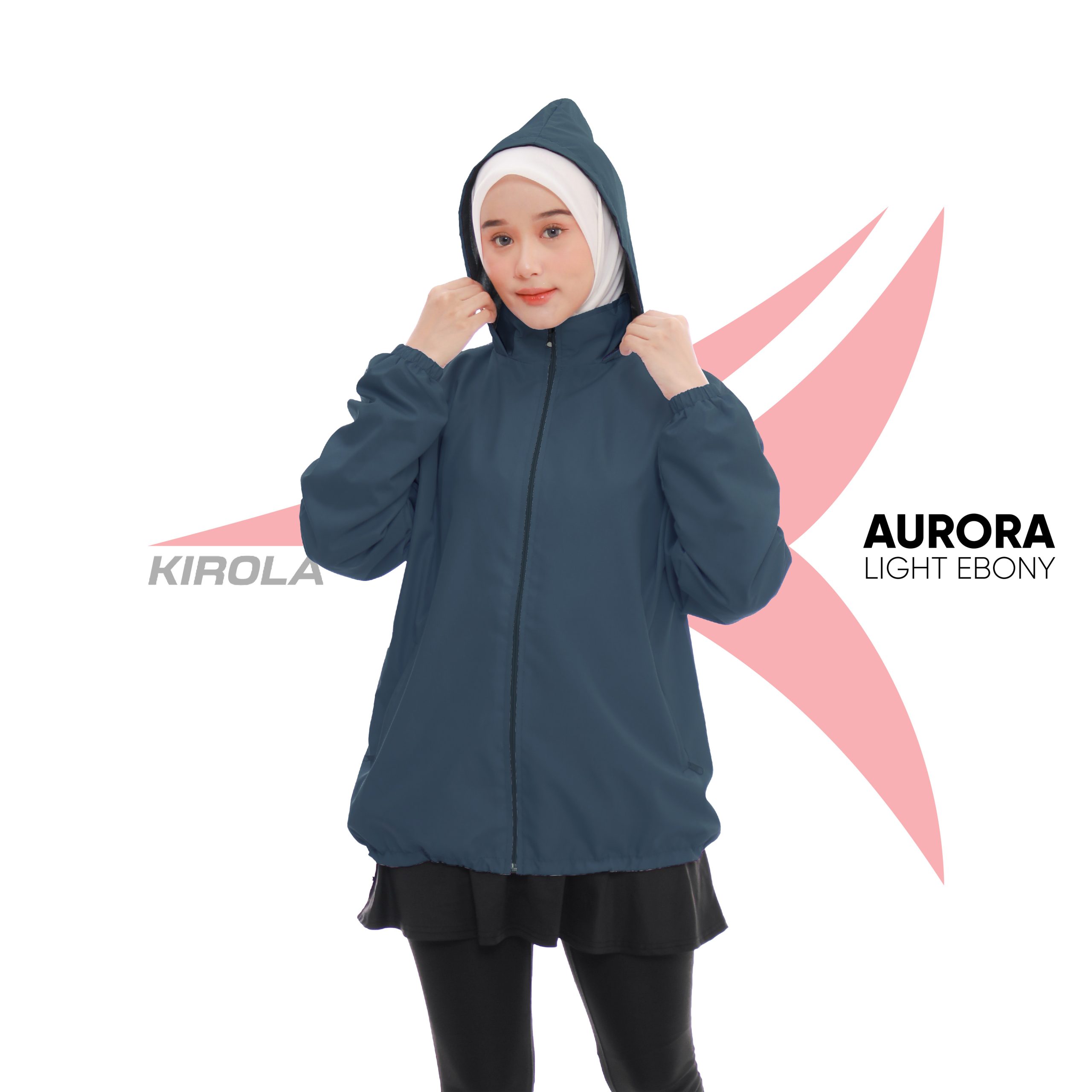 KIROLA - JAKET AURORA LIGHT EBONY