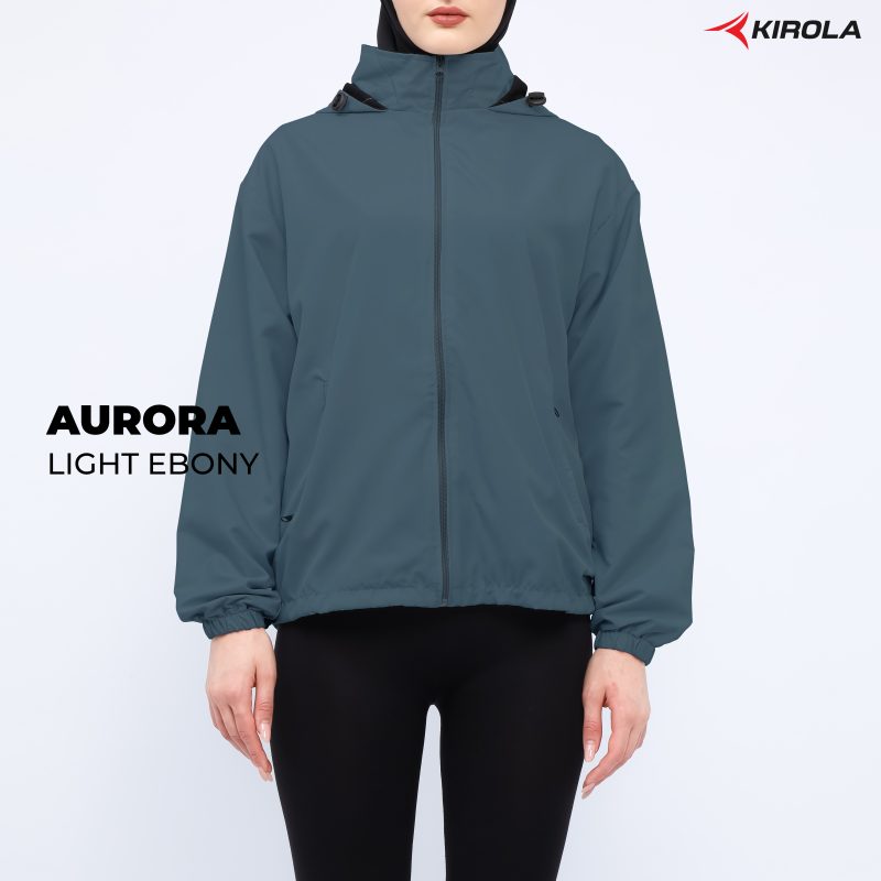 KIROLA - JAKET AURORA LIGHT EBONY