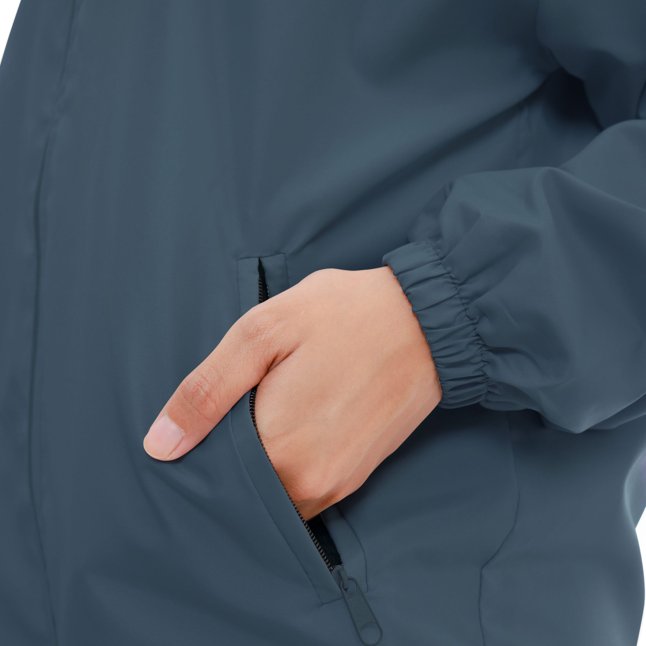 KIROLA - JAKET AURORA LIGHT EBONY