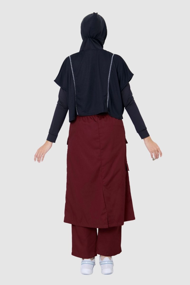ROCELLA - ROK CELANA SINDORO DARK MAROON